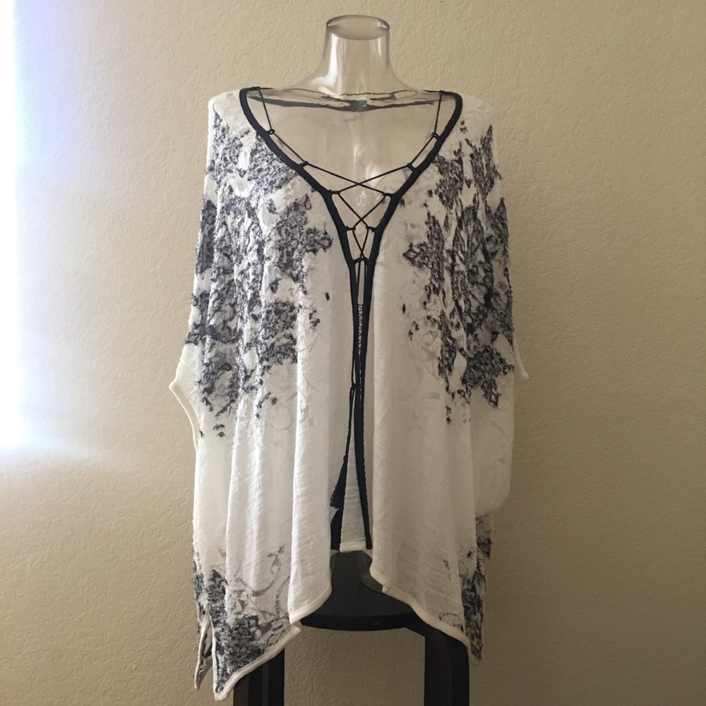 Swimsuit Cover Up Poncho